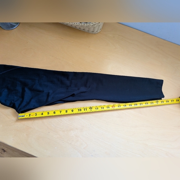 ALLBIRDS Women Legging Full Lenght Black Color 18% Merino Wool Size XS High Rise - Picture 9 of 9